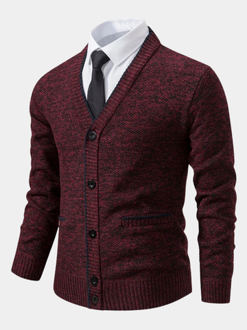 Mayfair™ | Men’s Classic Knitted Cardigan