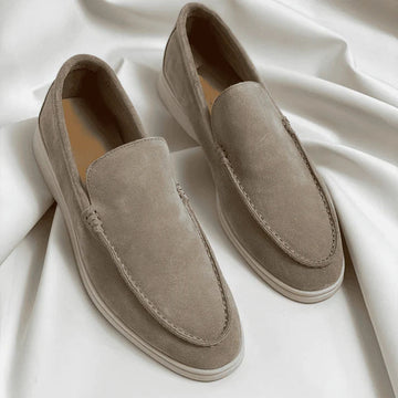 Camden | Classic Suede Loafers