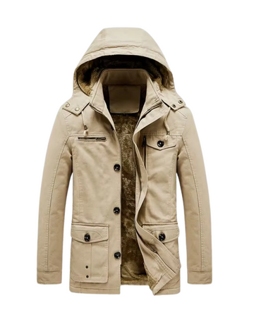 Luxurious Insulated Winter Coat