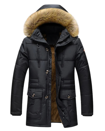 Chic Parka Coat