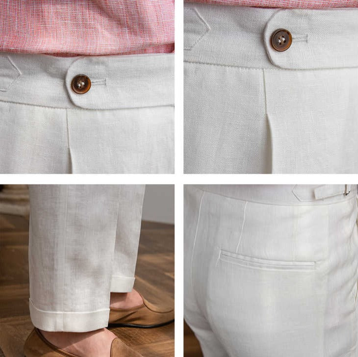 Harrington | Tailored Slim-Fit Work Trousers