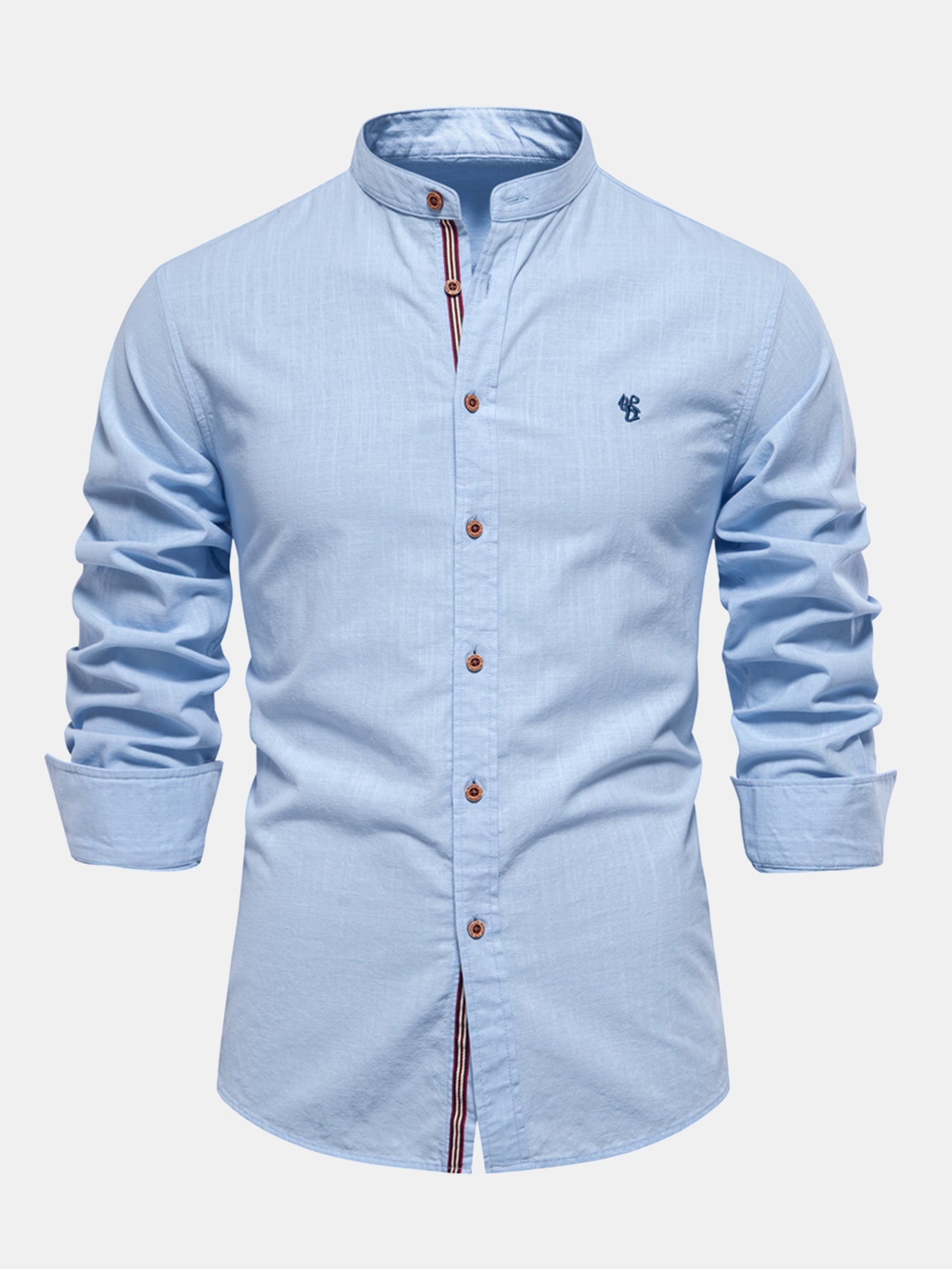 Minimalist Long-Sleeve Shirt