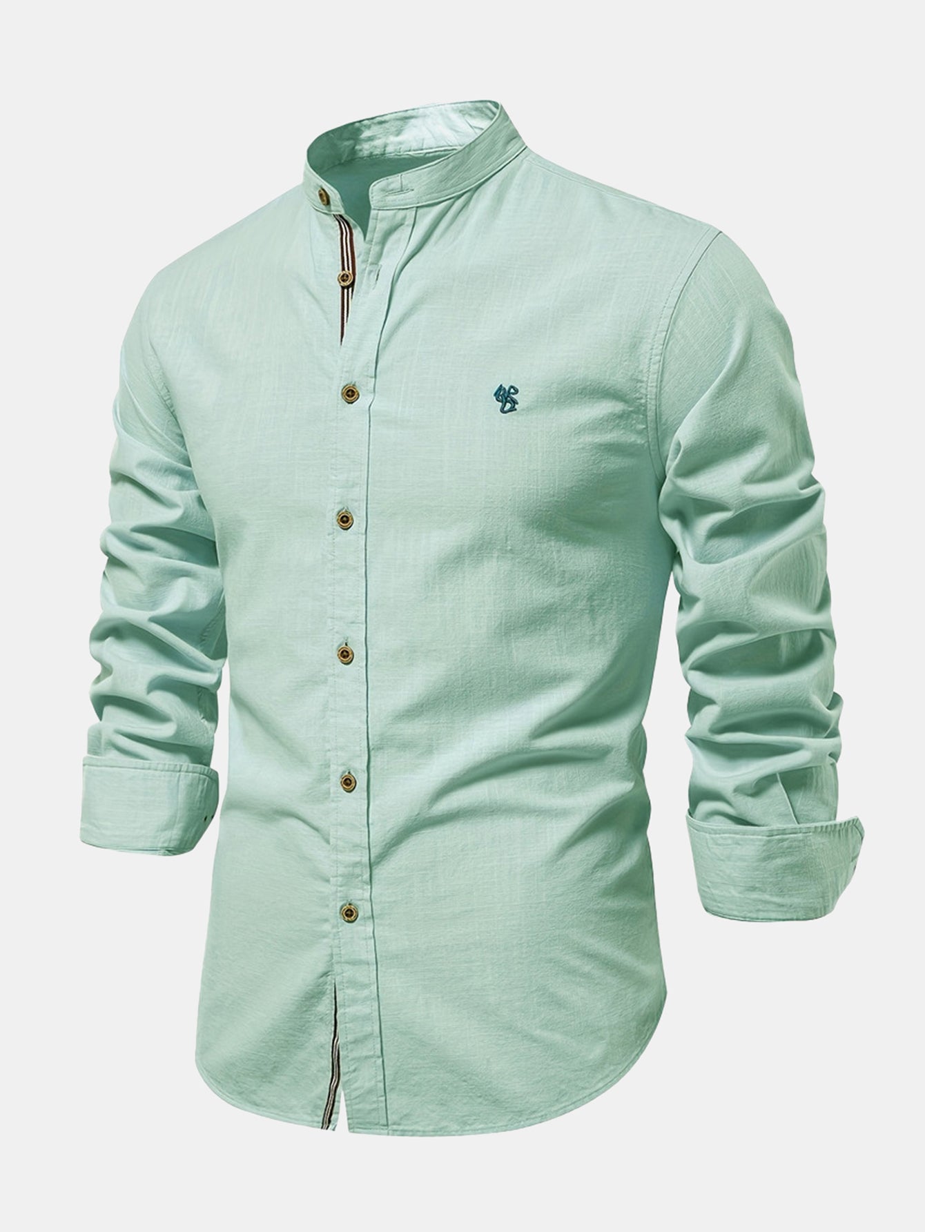 Minimalist Long-Sleeve Shirt