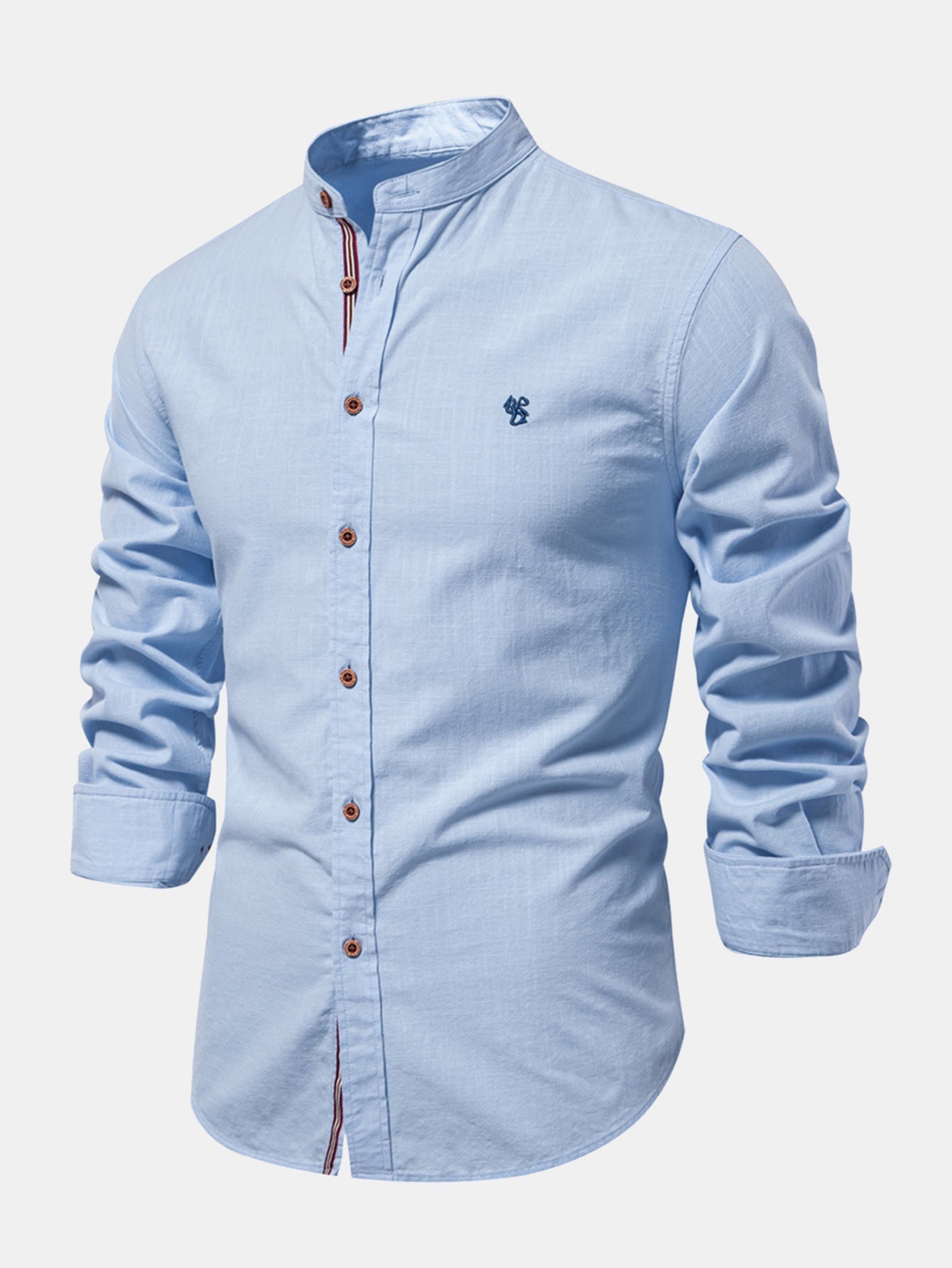 Minimalist Long-Sleeve Shirt