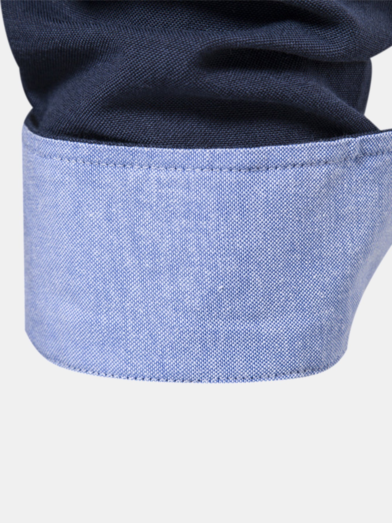 Long-Sleeve Oxford Button-Up Shirt