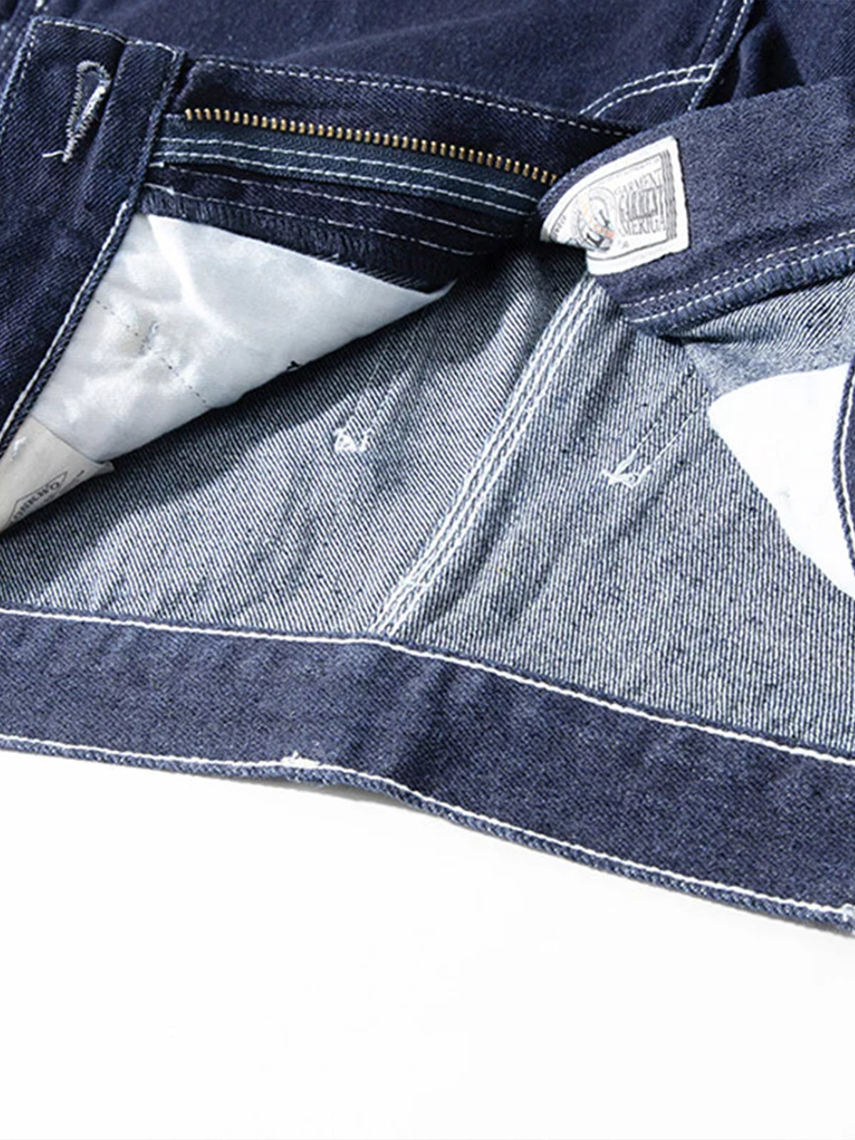 Wabash Stripe Work Denim Pants