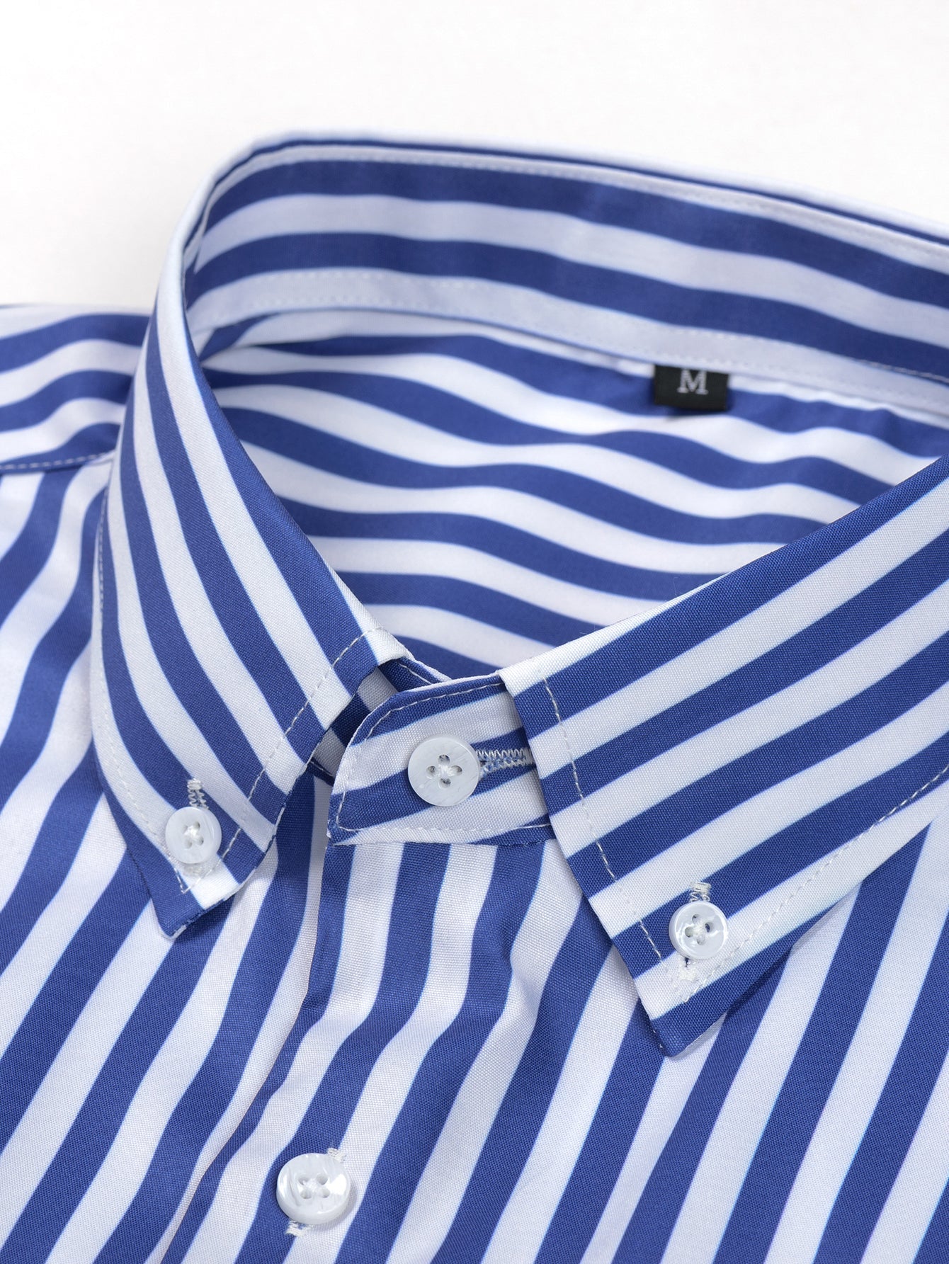 Long-Sleeve Striped Button-Front Shirt & Slim-Fit Tapered Trousers