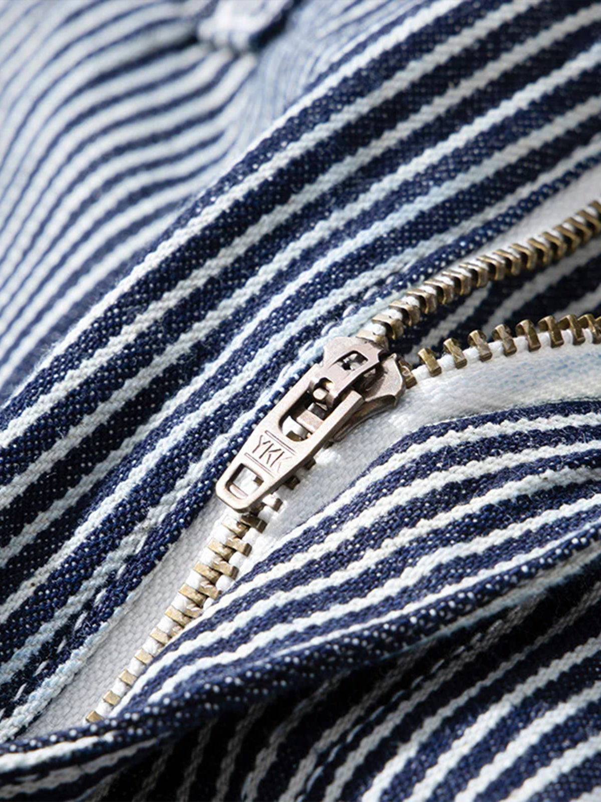 Wabash Stripe Work Denim Pants