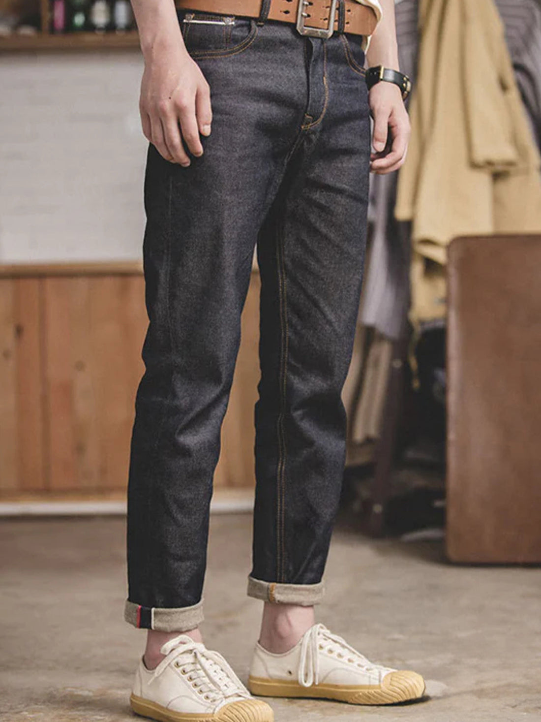 30s Reprint Demim Work Trousers