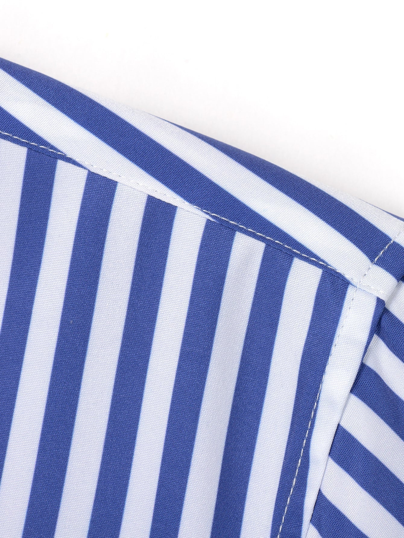 Long-Sleeve Striped Button-Front Shirt & Slim-Fit Tapered Trousers