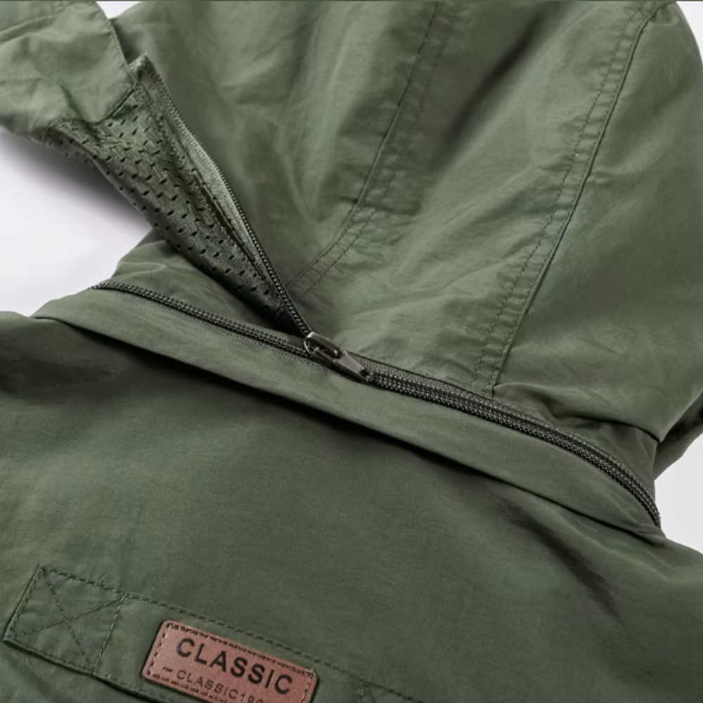 Chic Outdoor Jacket