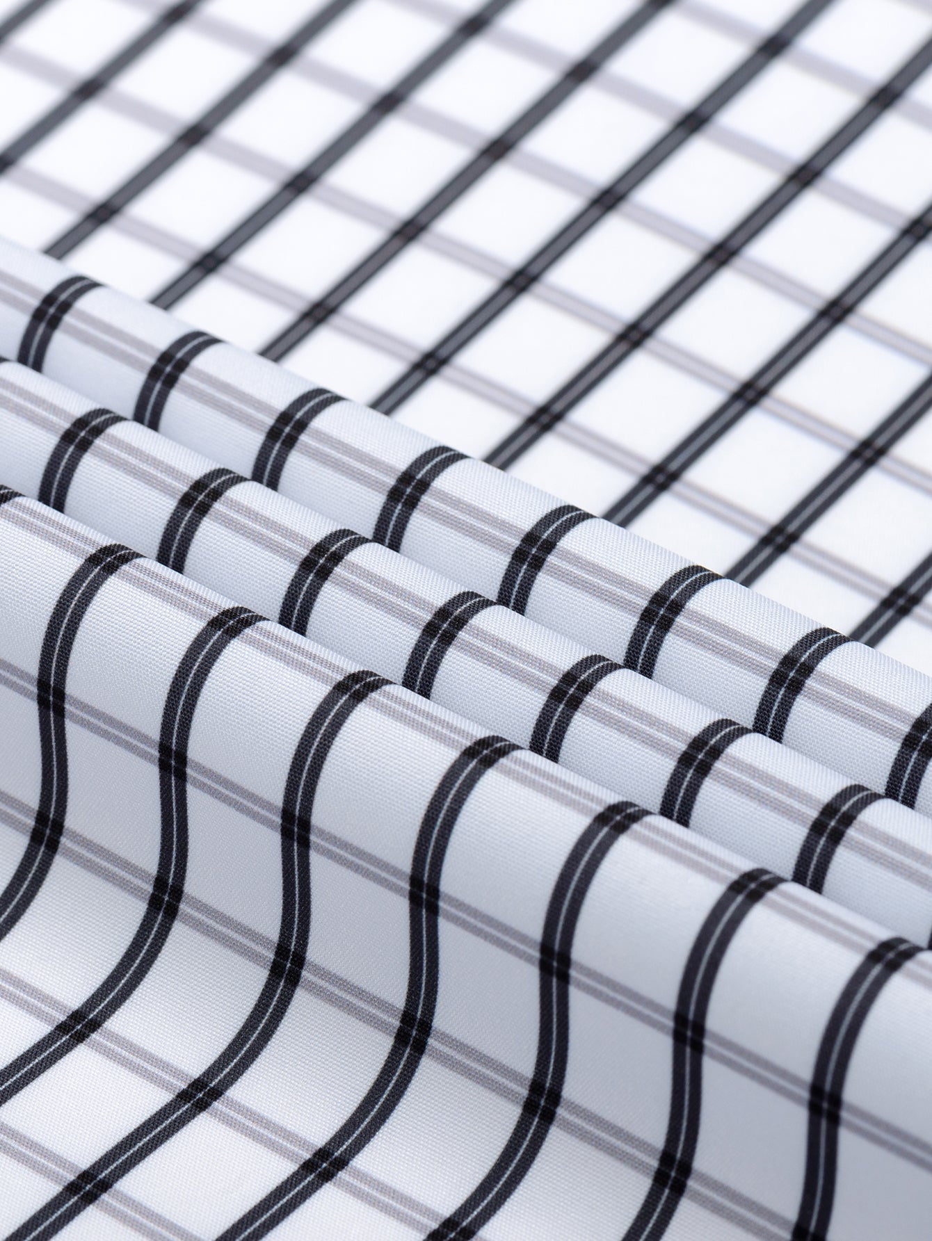 Checked Long-Sleeve Shirt & Straight Trousers