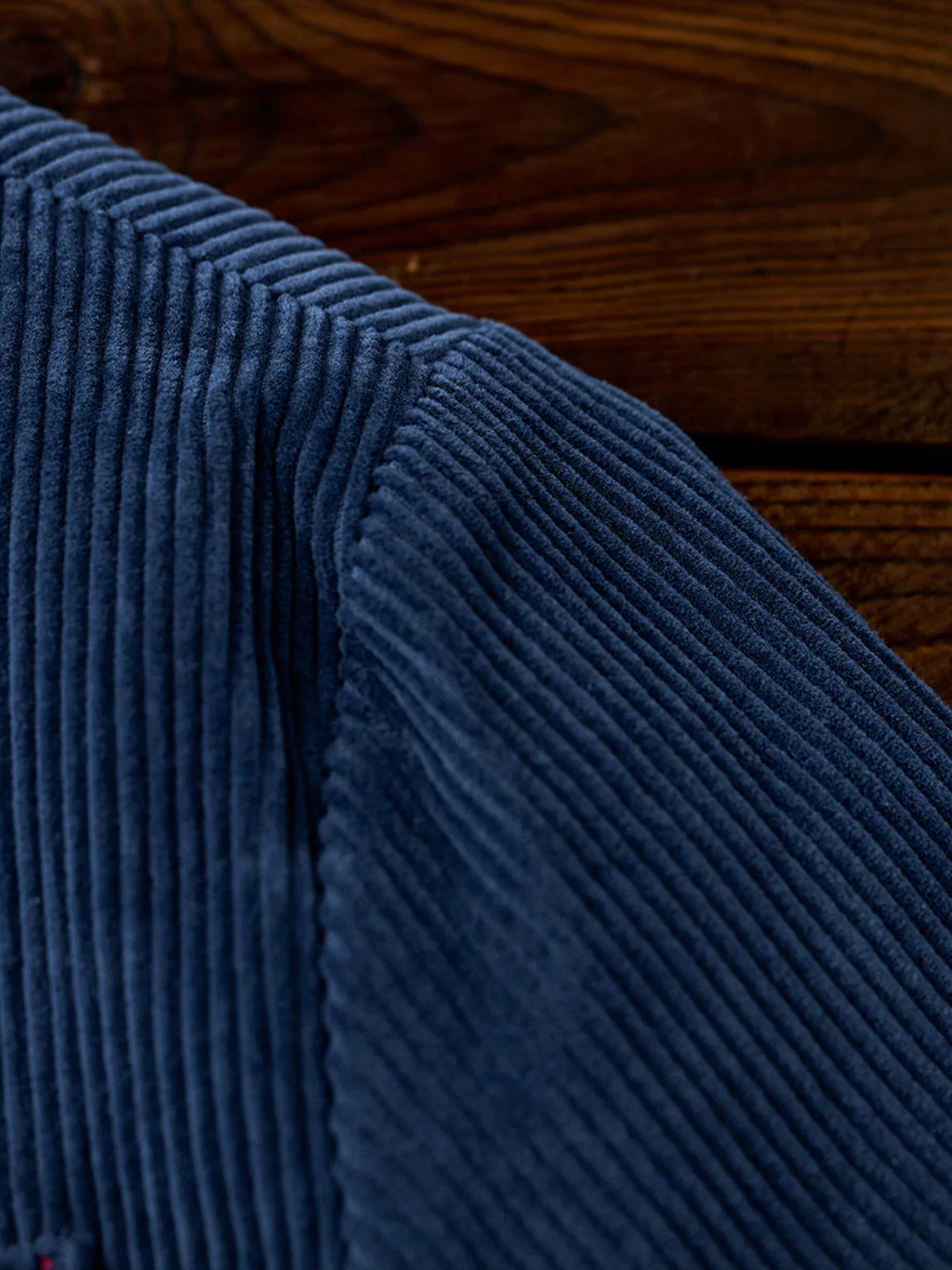 Vintage Corduroy Indigo-Dyed Work Jacket