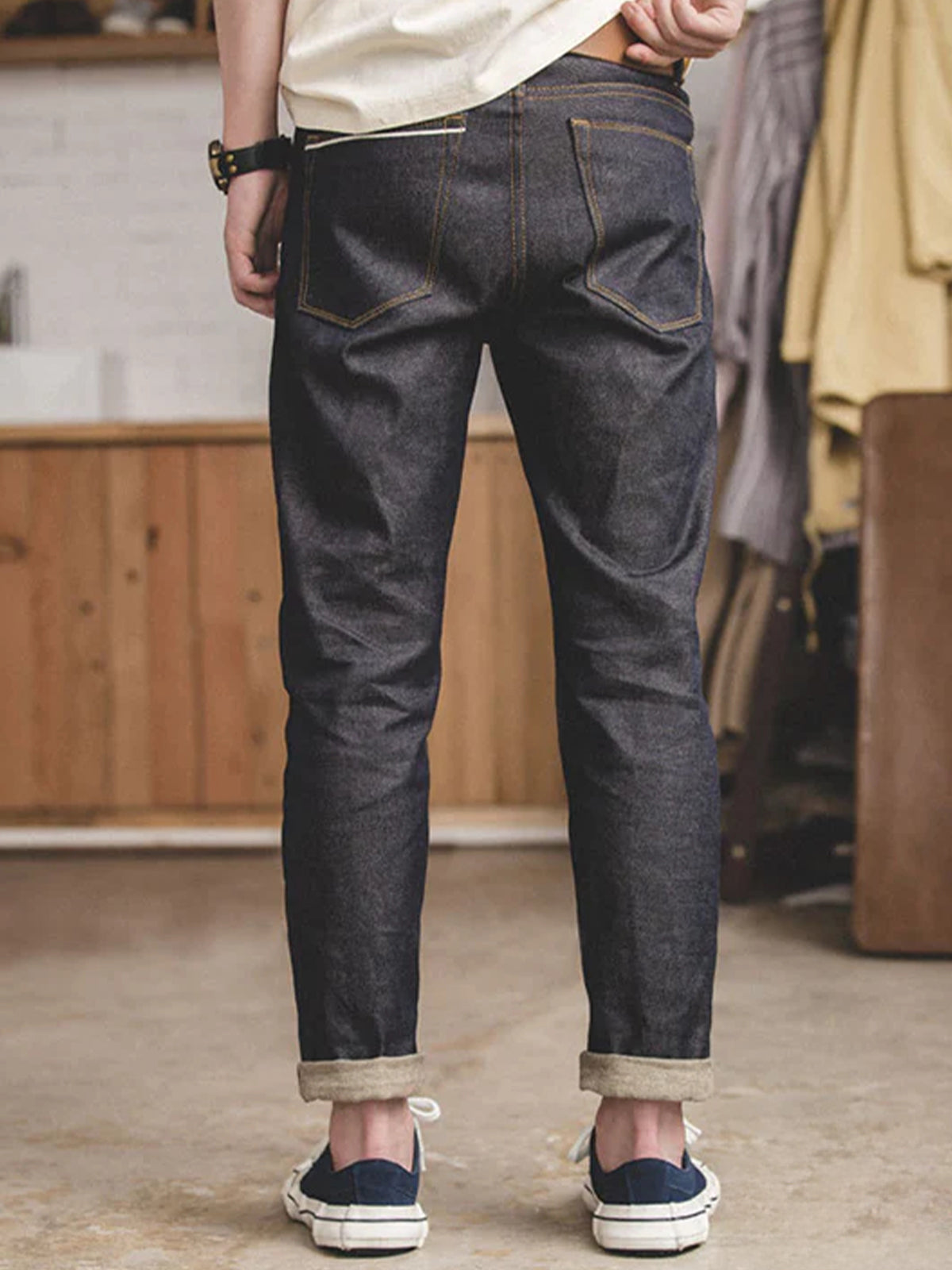 30s Reprint Demim Work Trousers