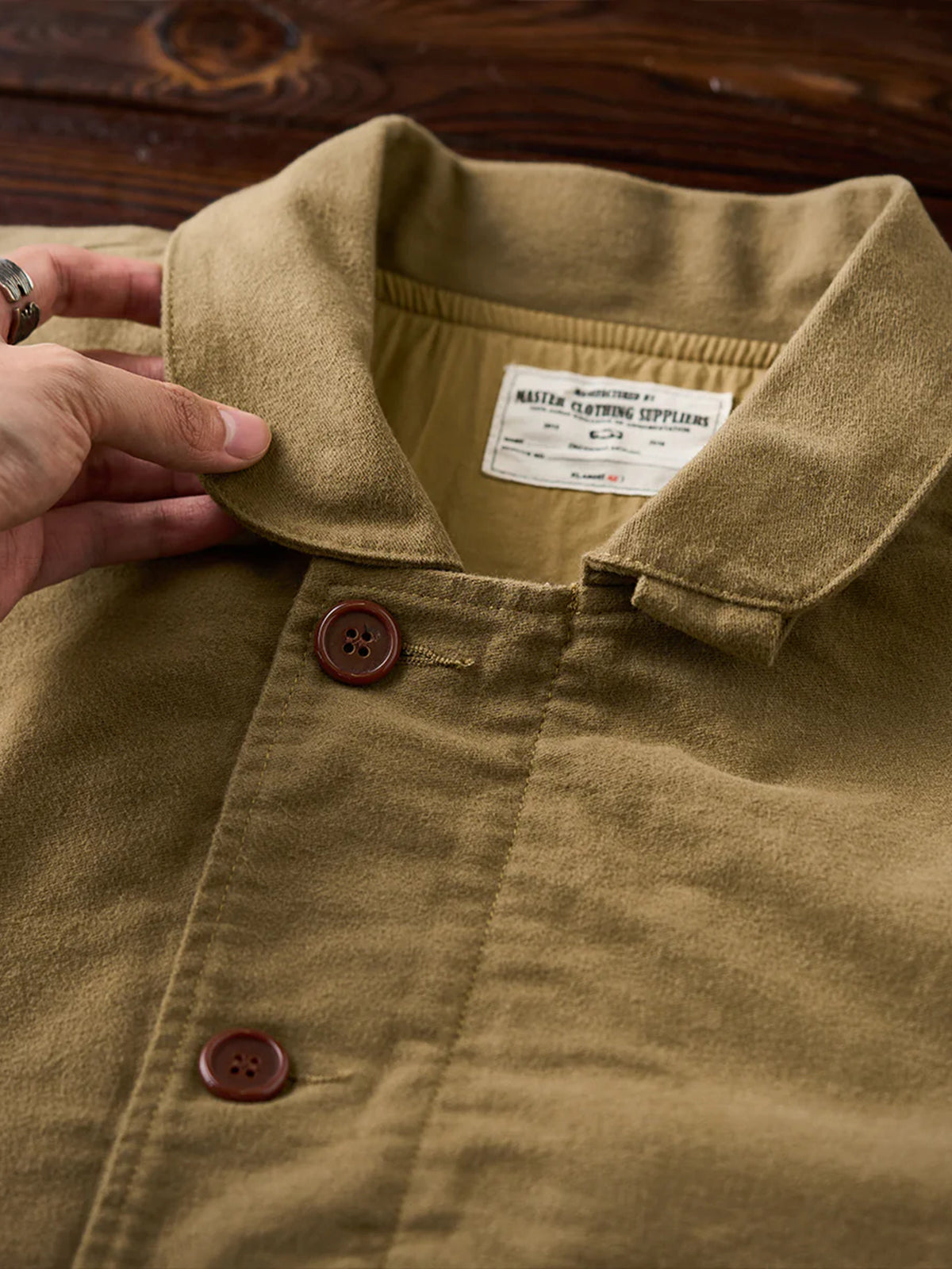 Moulskin Cycling Jacket