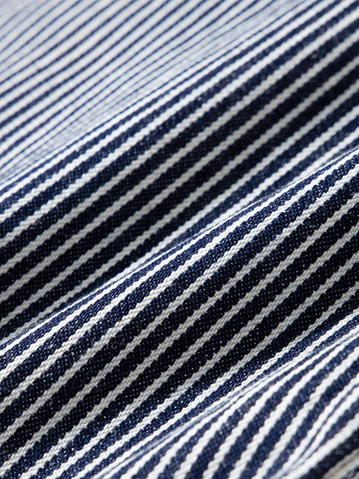 Wabash Stripe Work Denim Pants