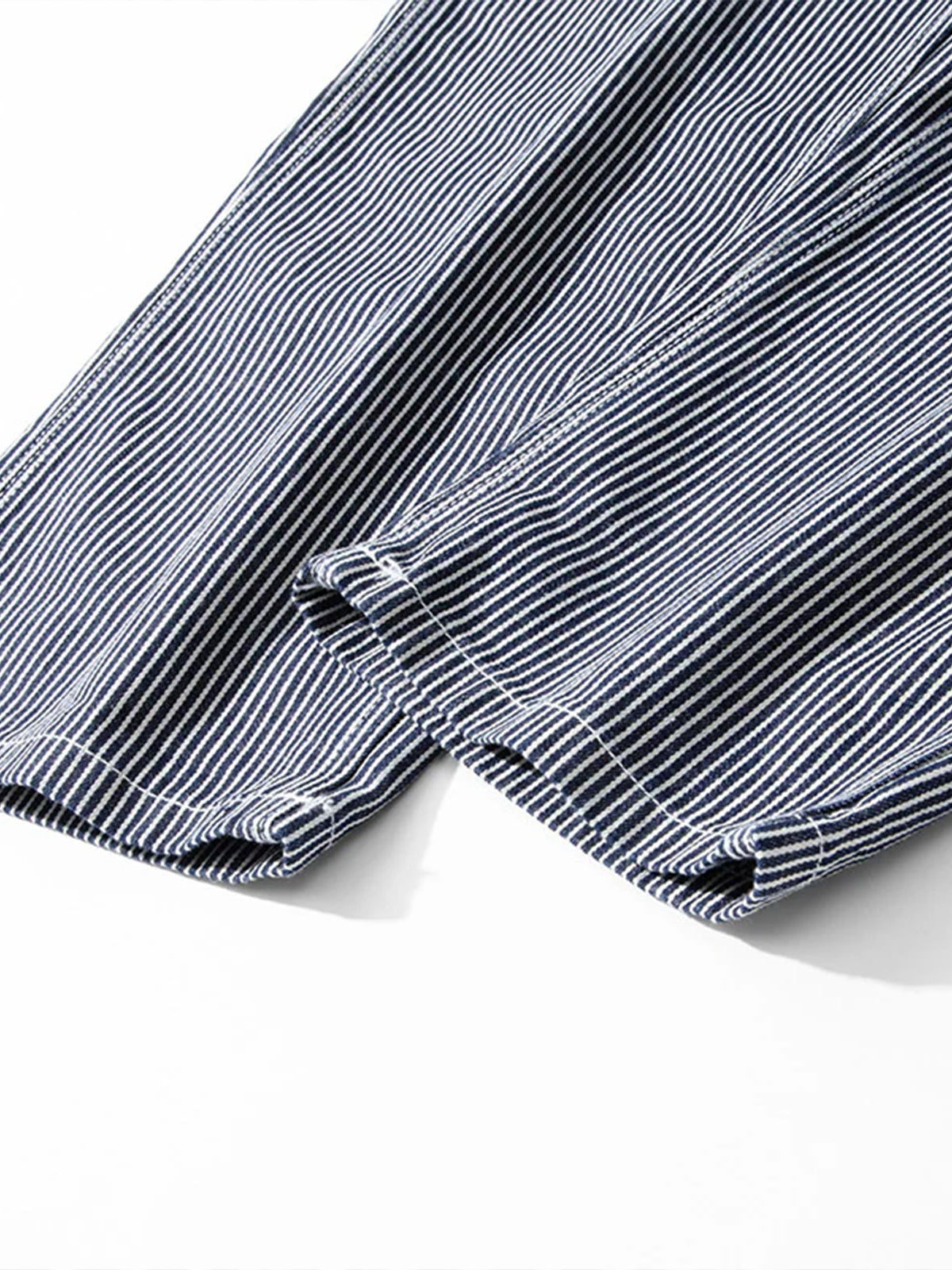 Wabash Stripe Work Denim Pants