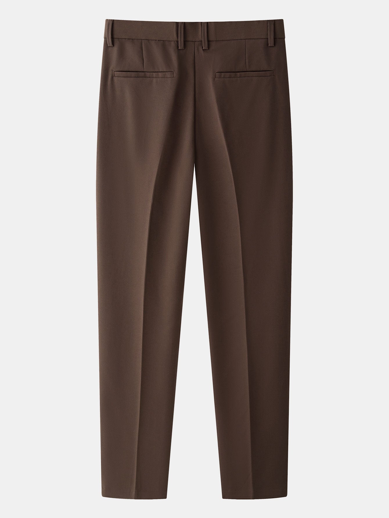 Twist-Knit Henley Shirt & Slim-Fit Tapered Trousers