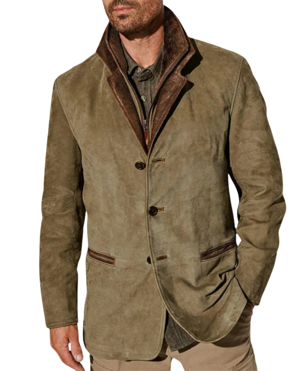 Retro Style Jacket