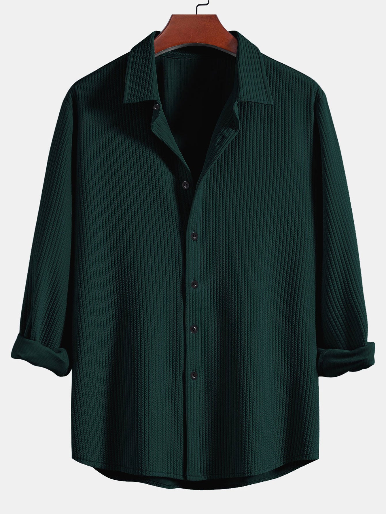 Texture Shirt & Trousers Set