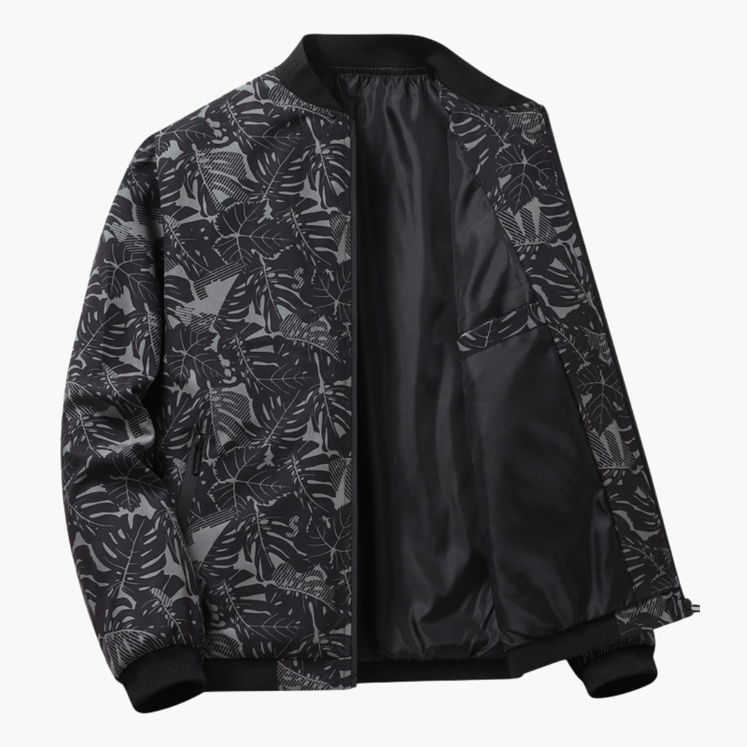 Stylish Men's Bomber Jacket