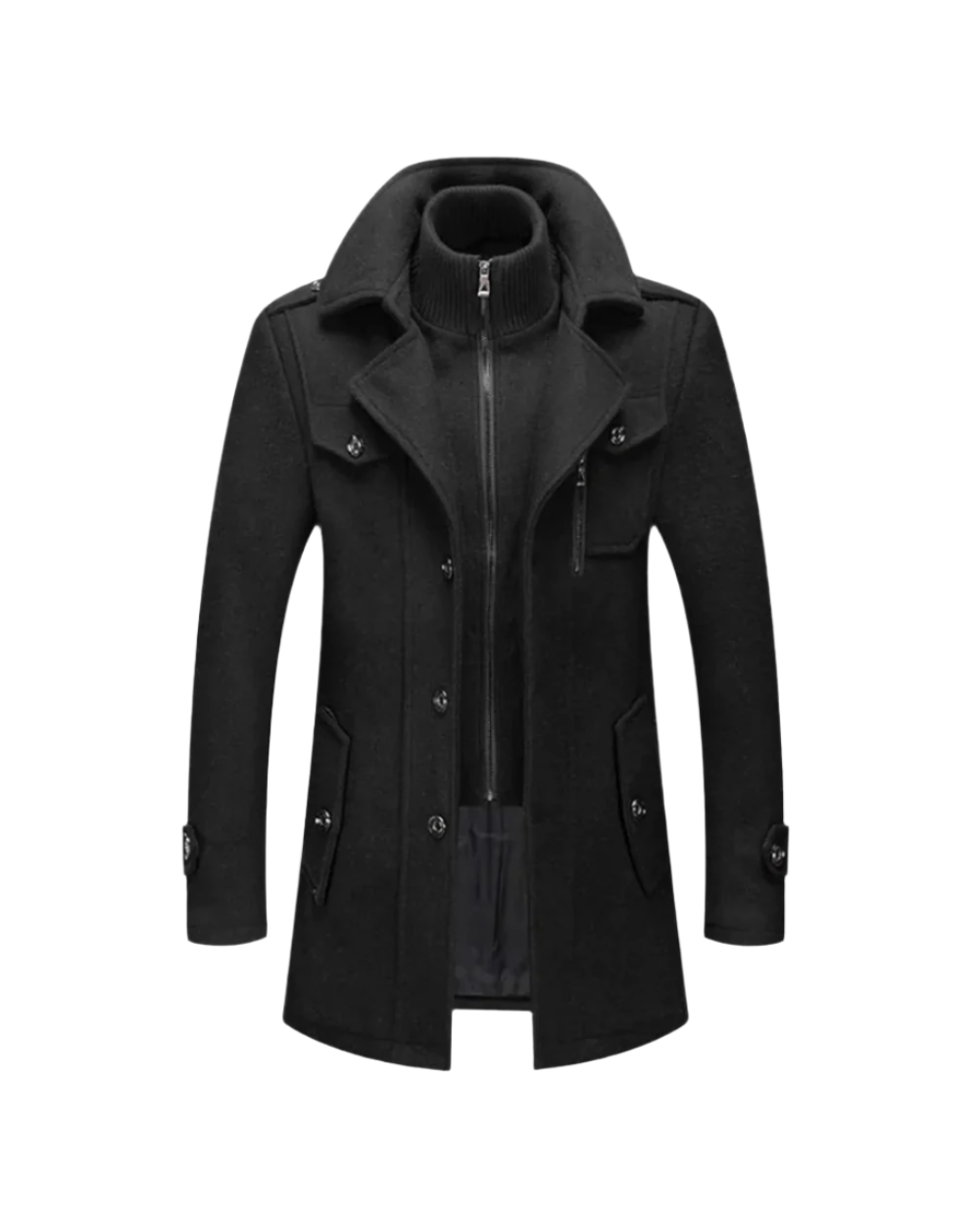 Giuseppe Cozy Winter Overcoat