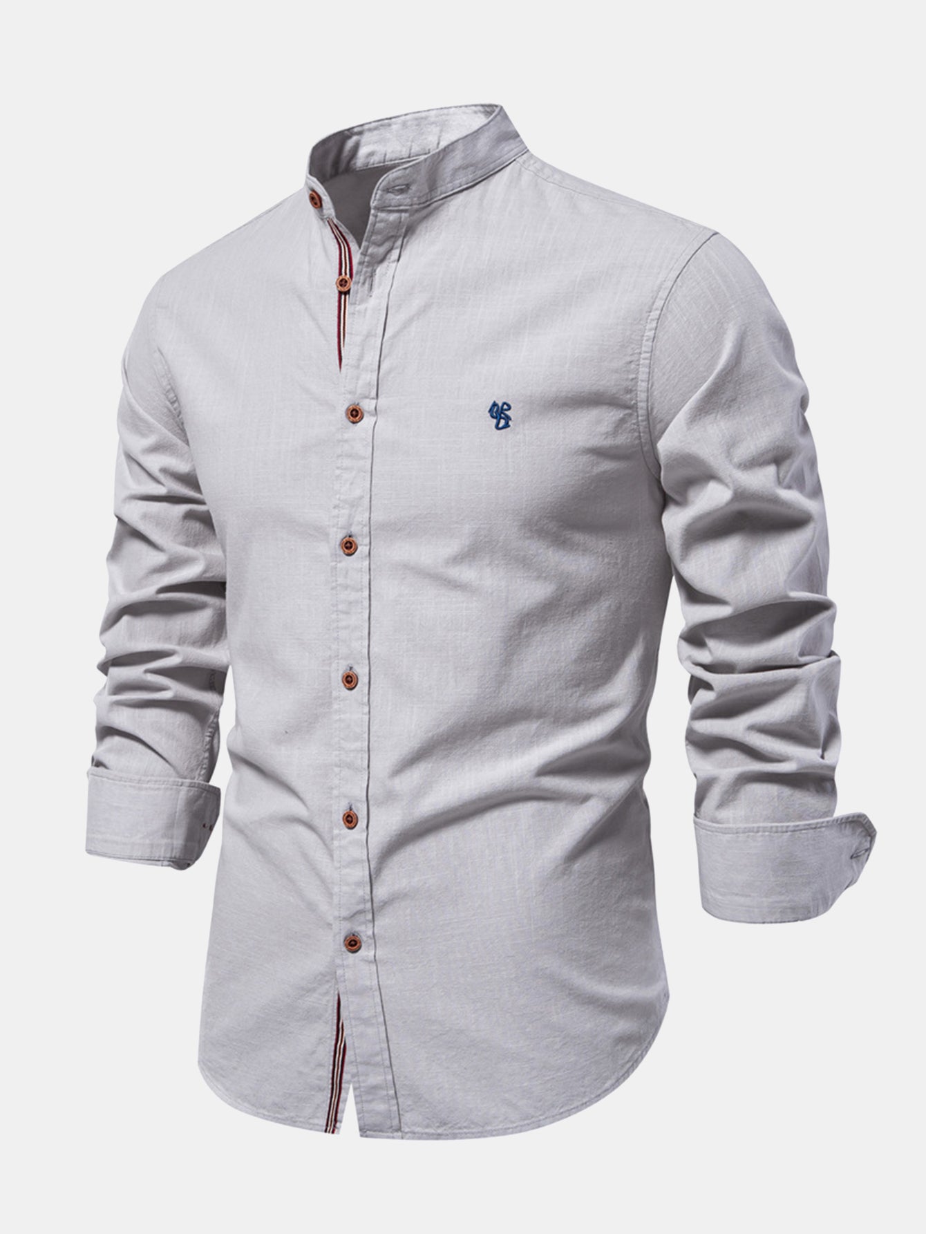 Minimalist Long-Sleeve Shirt