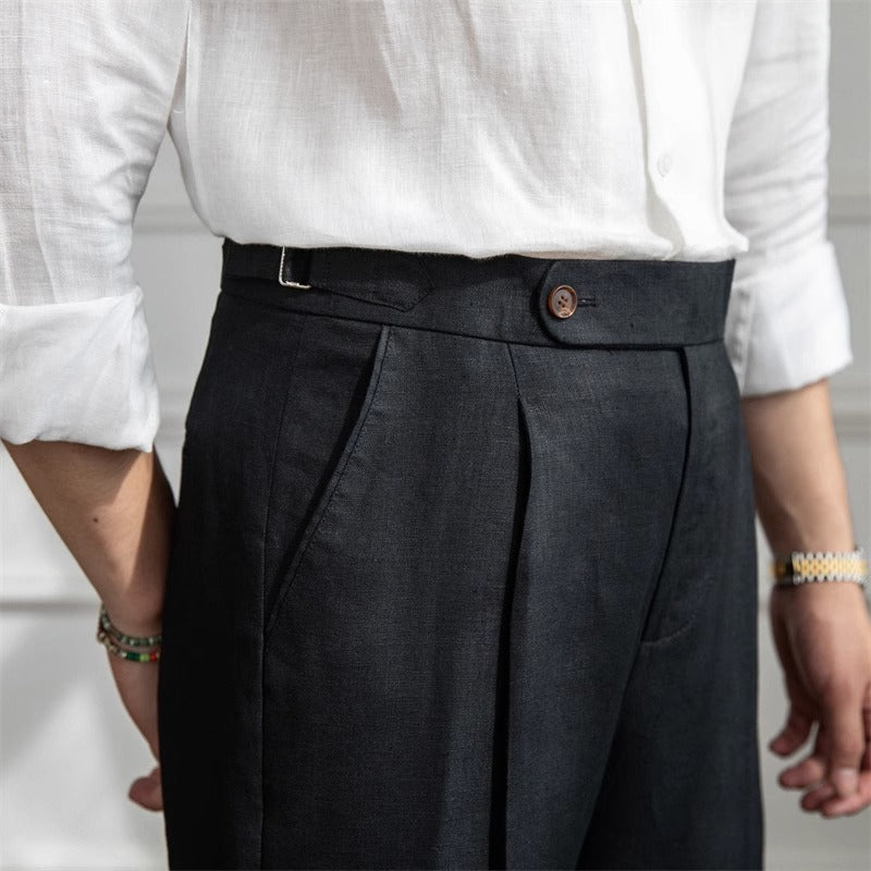 Harrington | Tailored Slim-Fit Work Trousers