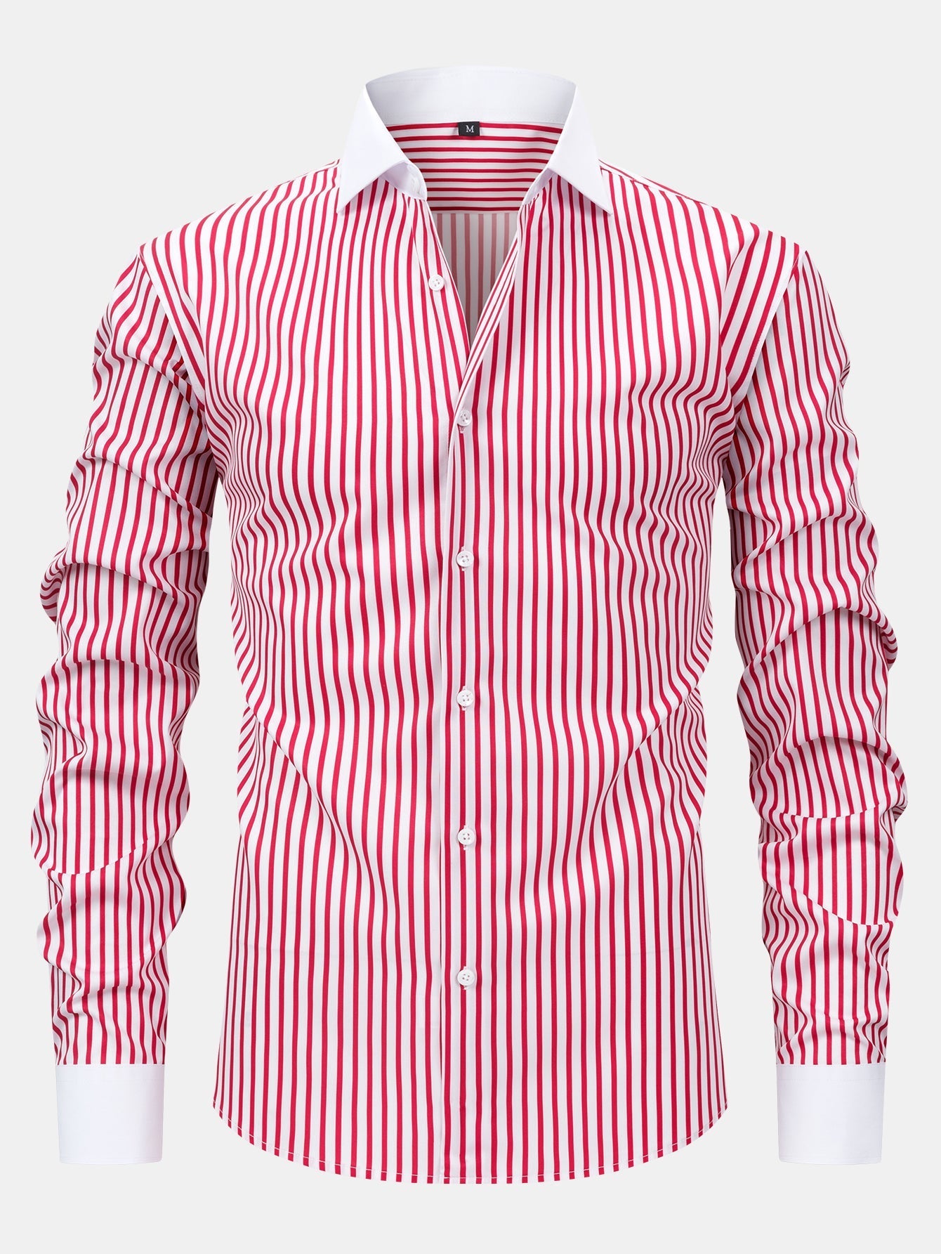 Winchester Striped Shirt & Slim-Fit Trousers Set