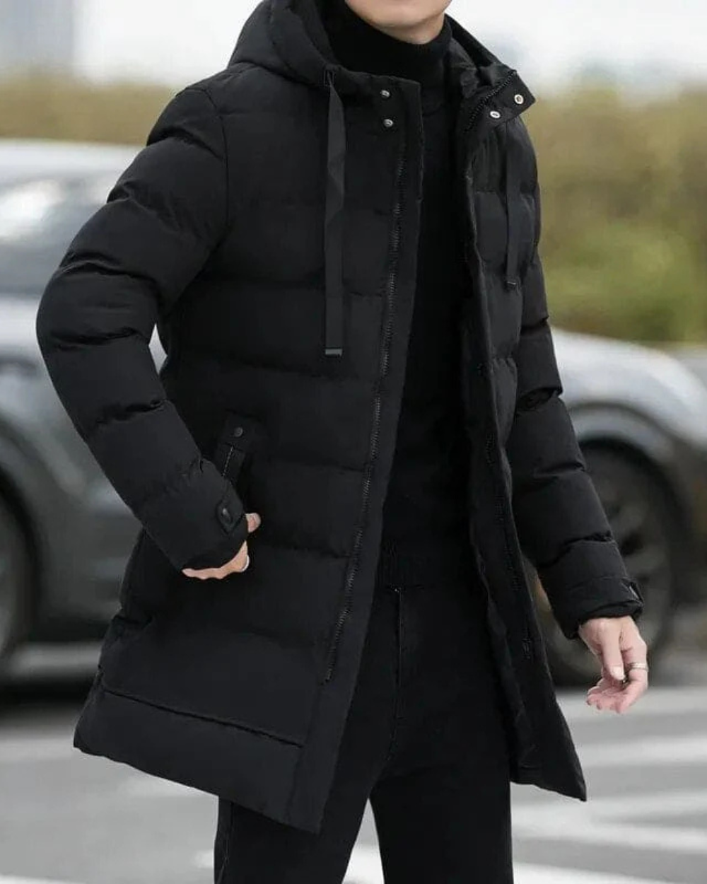 Gianluca Lange Cold Weather Jacket