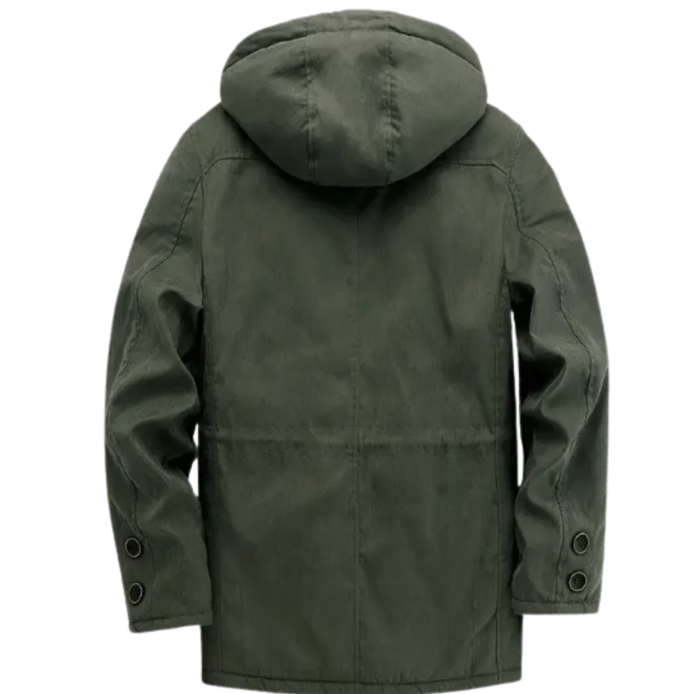 Stylish Insulated Outdoor Jacket