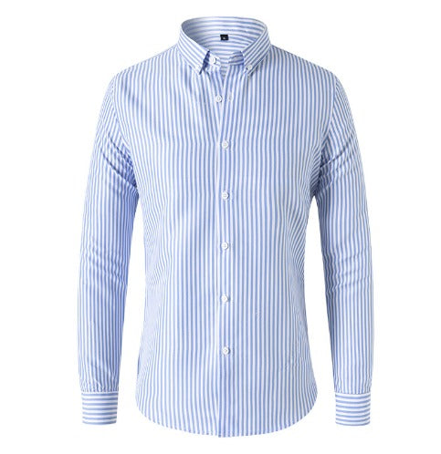 Stratford™| Boldly Striped Shirt