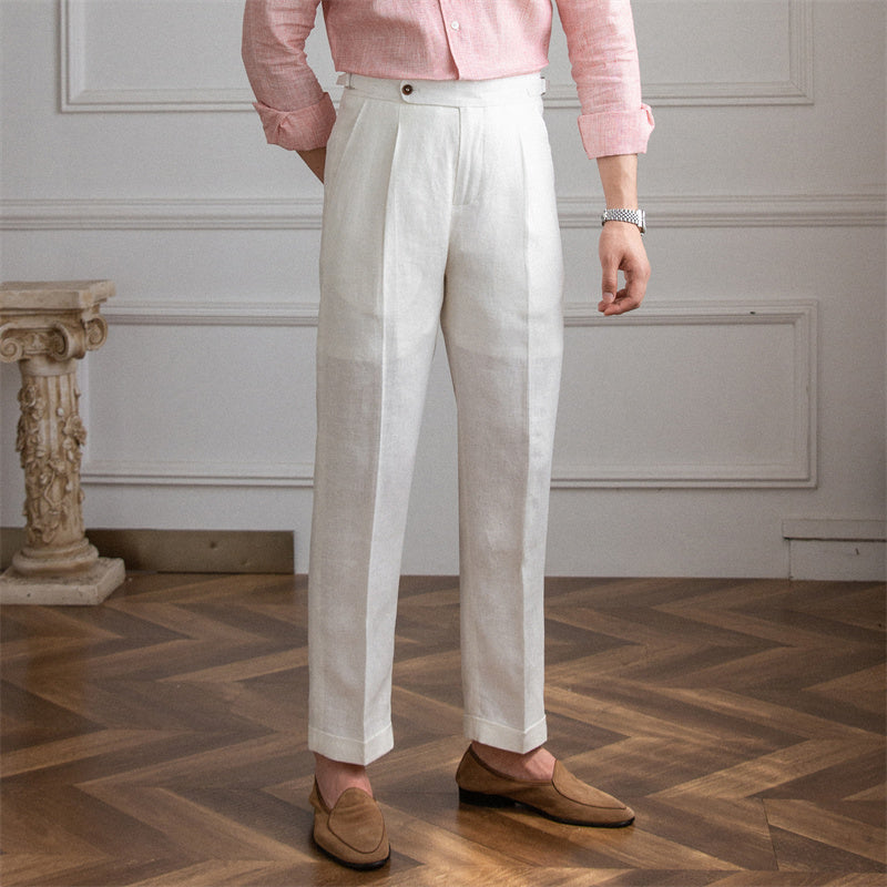 Harrington | Tailored Slim-Fit Work Trousers