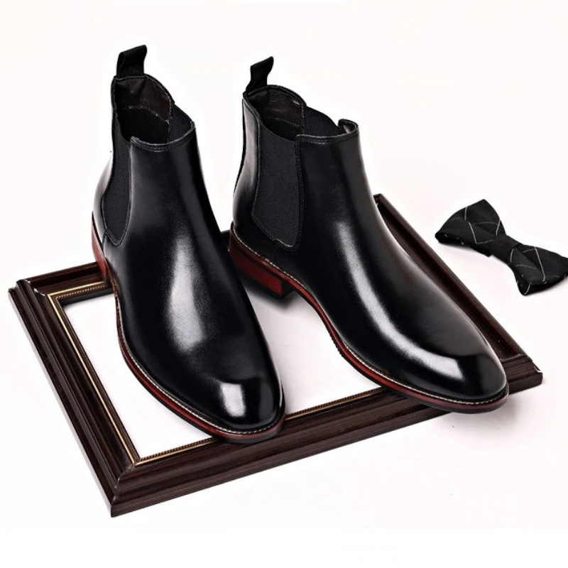 Kensington | Premium Leather Chelsea Boots
