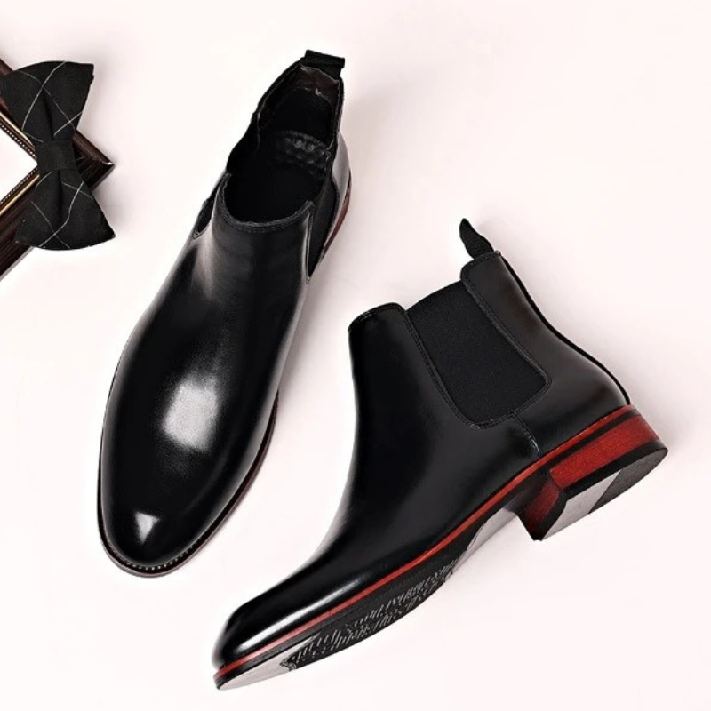Kensington | Premium Leather Chelsea Boots