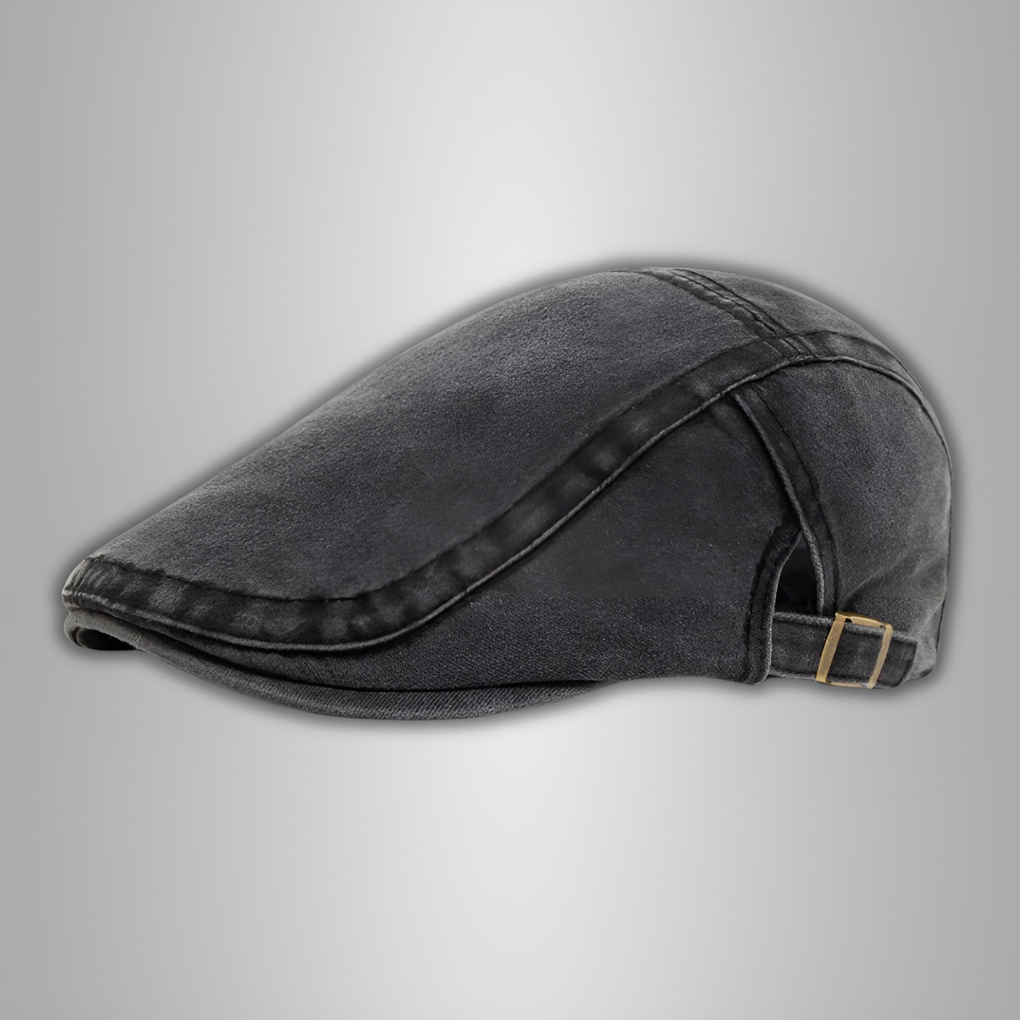 Denim Flat Cap | Effortlessly Stylish Cap