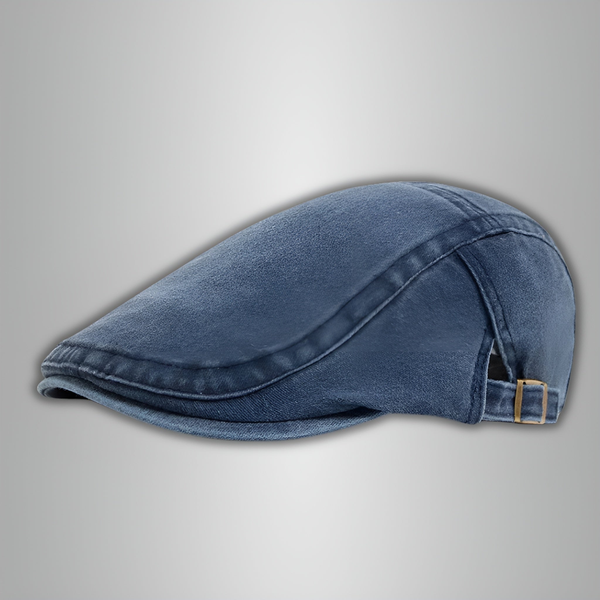 Denim Flat Cap | Effortlessly Stylish Cap