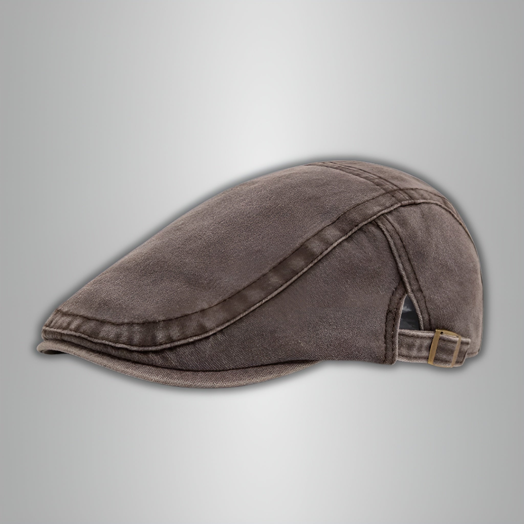 Denim Flat Cap | Effortlessly Stylish Cap