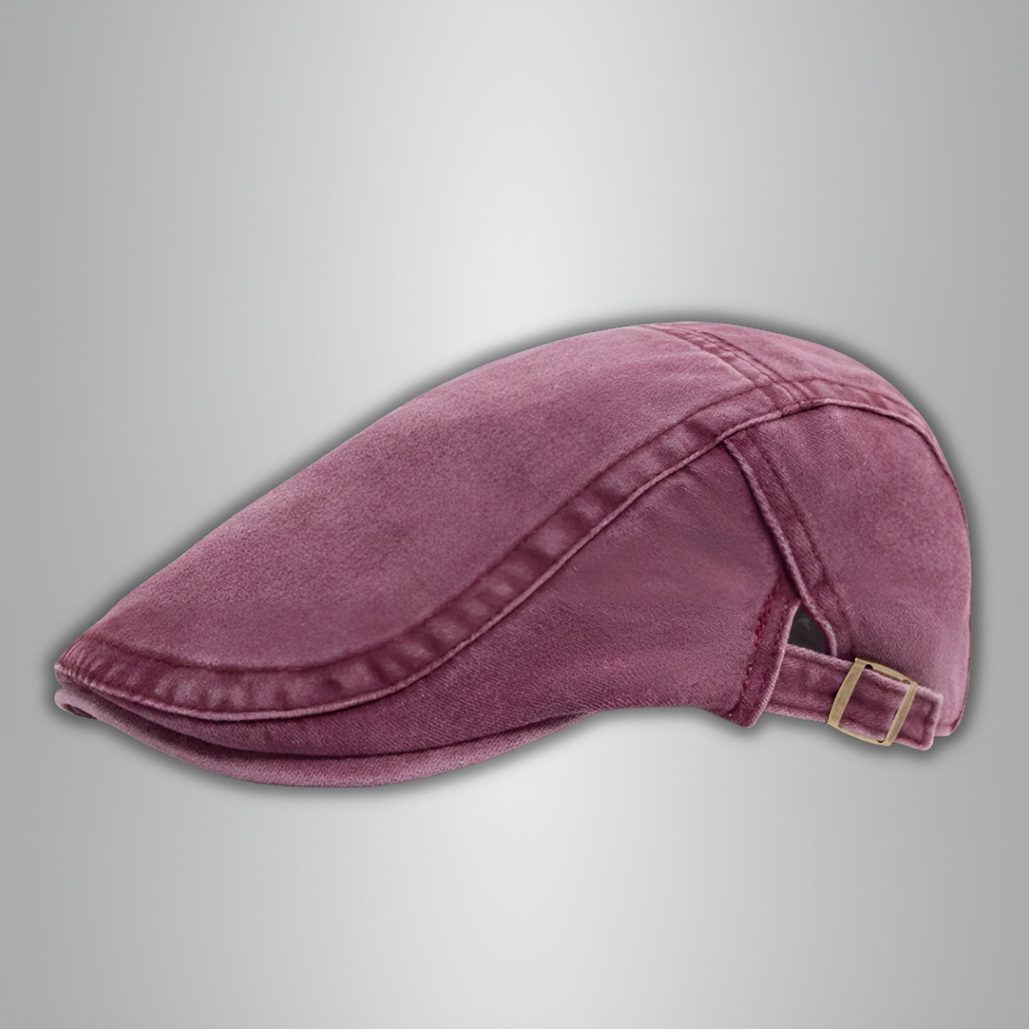 Denim Flat Cap | Effortlessly Stylish Cap