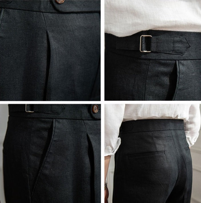 Harrington | Tailored Slim-Fit Work Trousers