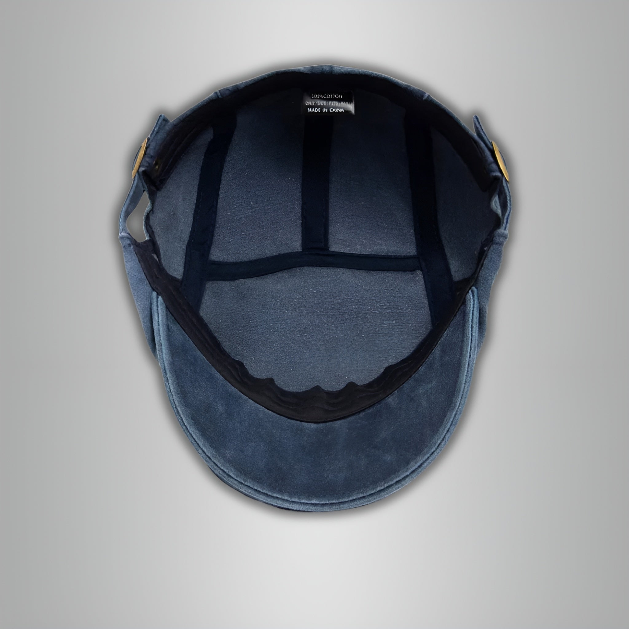 Denim Flat Cap | Effortlessly Stylish Cap