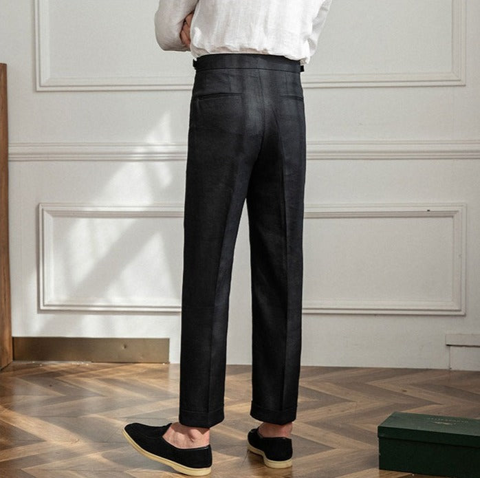 Harrington | Tailored Slim-Fit Work Trousers