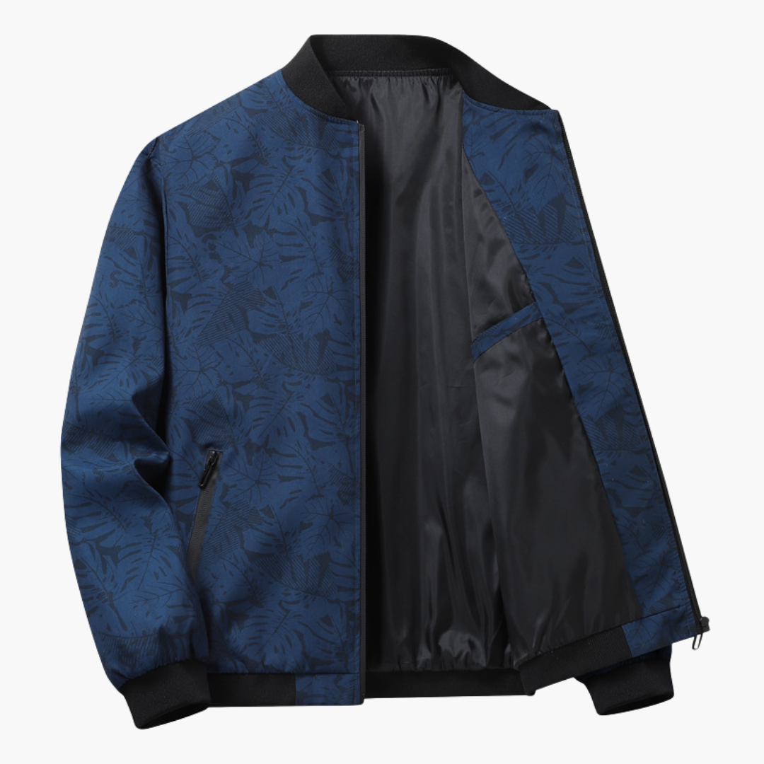 Stylish Men's Bomber Jacket