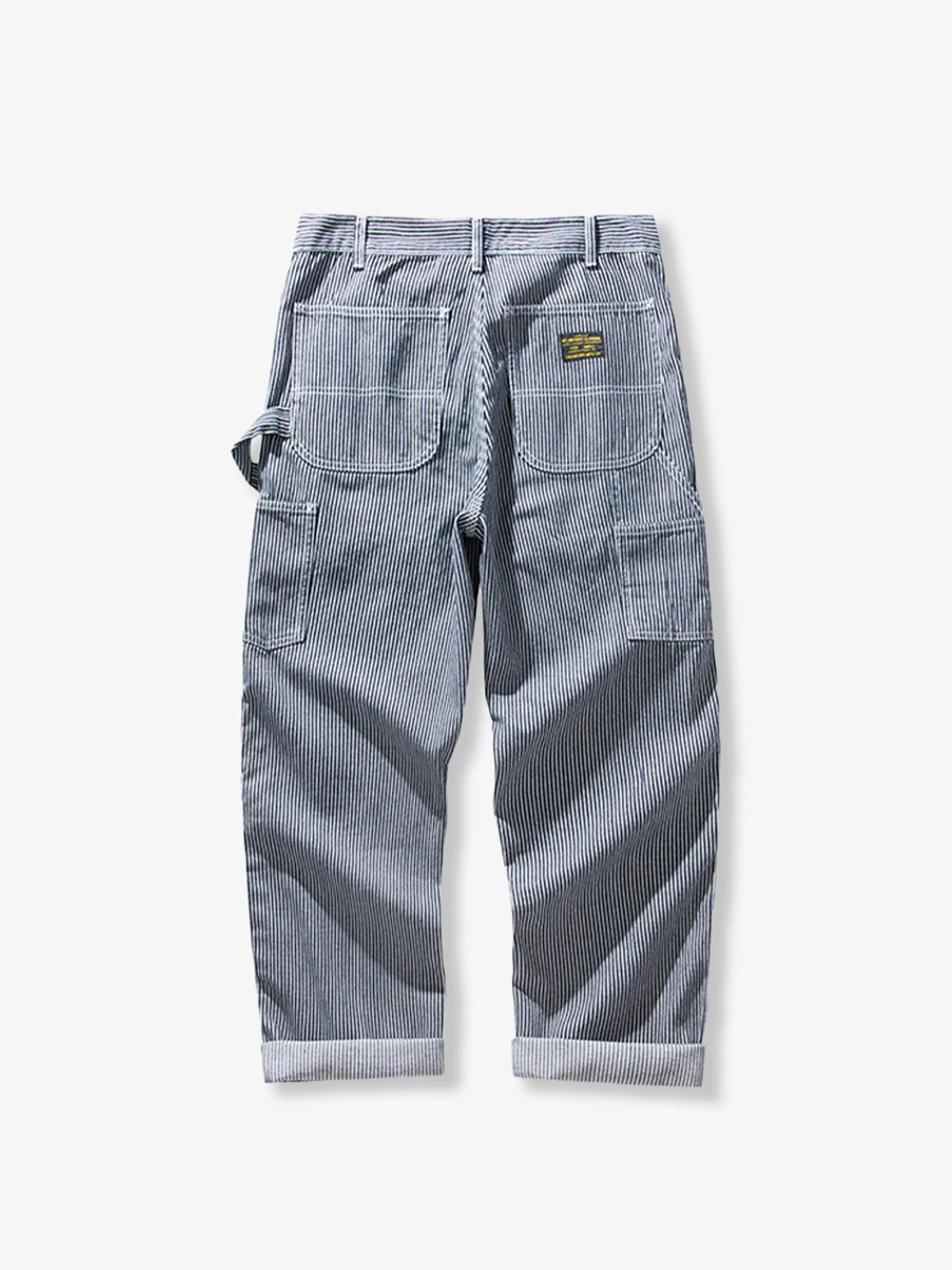 Wabash Stripe Work Denim Pants