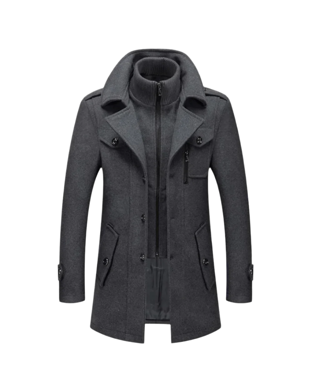 Giuseppe Cozy Winter Overcoat