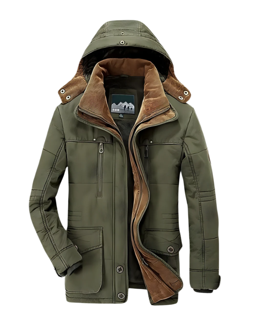 Francesco Insulated Winter Coat