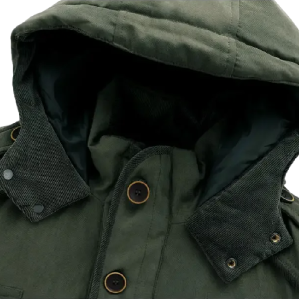 Stylish Insulated Outdoor Jacket