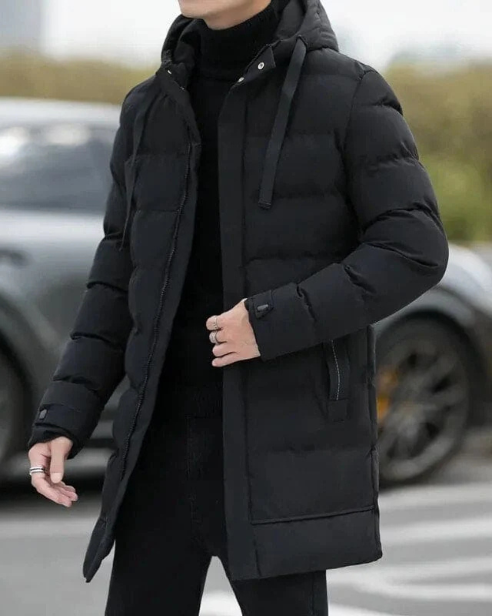 Gianluca Lange Cold Weather Jacket