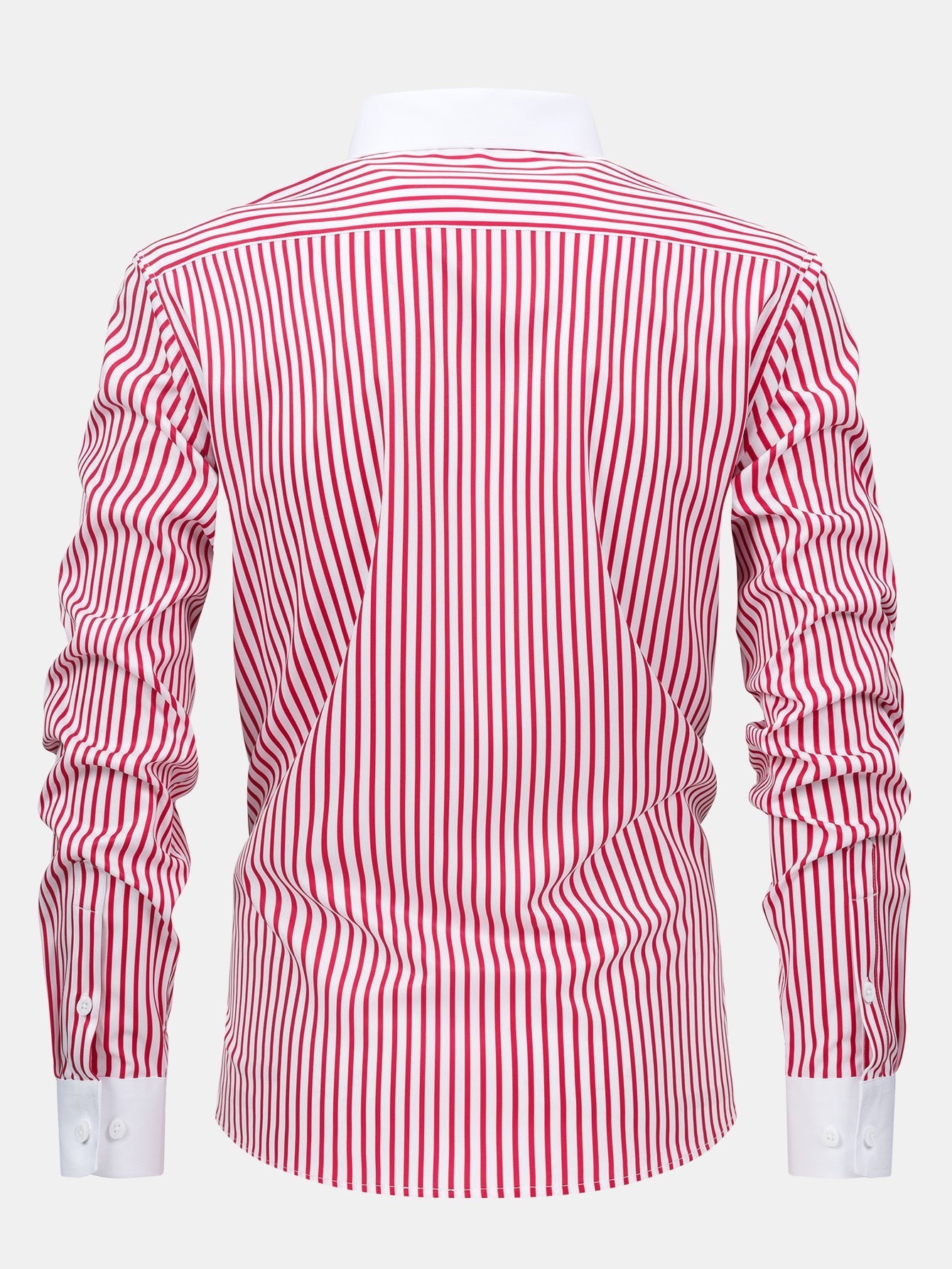 Winchester Striped Shirt & Slim-Fit Trousers Set