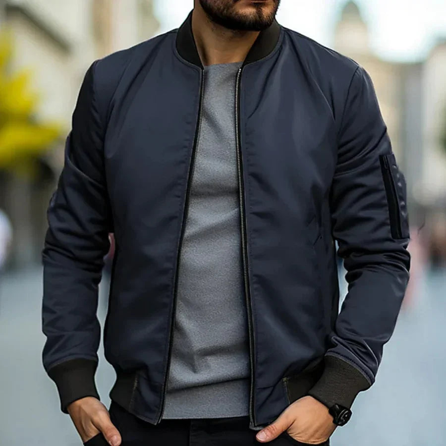 Classic Bomber Jacket